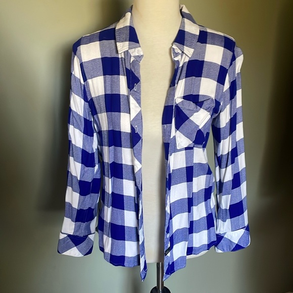 Rails Plaid button down size M - Picture 1 of 5
